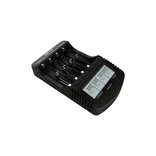 XCELL 141863 brzi punjač ne litijev-ionski, nikalj-kadmijev, nikalj-metal-hidridni mignon (AA), micro (AAA), baby (c), sub-c, 18650, 26650, 26500, 18490, 17500, 16340, cr-123a, 14500 Slike