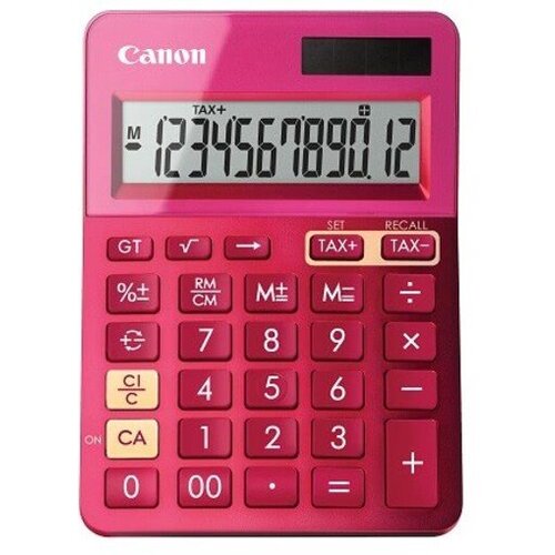 Canon Kalkulator LS-123K roza (9490B003AA) Slike