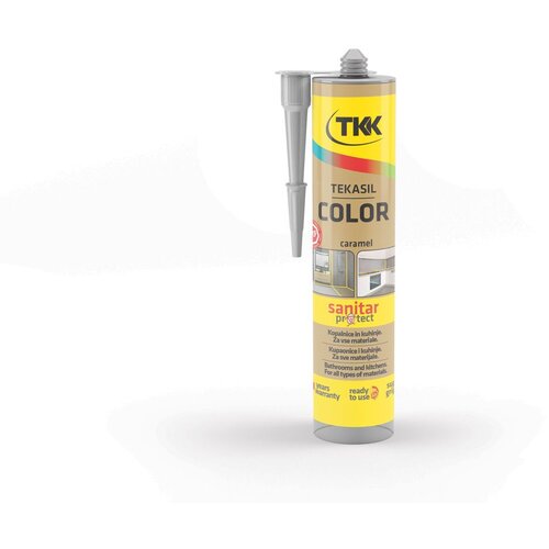 TEKASIL Brtvena masa od silikona Tekasil Color (Karamela, 300 ml) Cijene