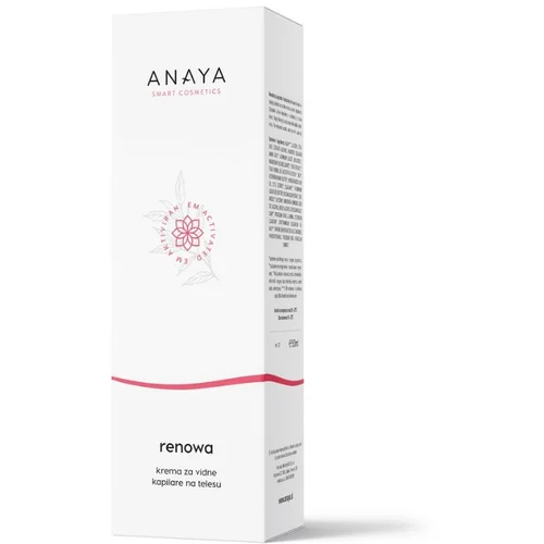  Anaya Renowa, krema za vidne kapilare na telesu (150 ml)