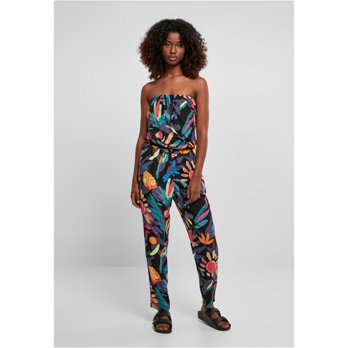UC Curvy Women's jumpsuit in Bandeau blackfruit Cene