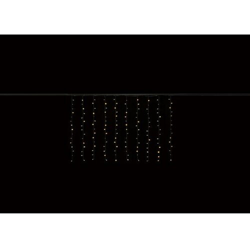Light Creations Svjetleća LED zavjesa Cascade Light (U zatvorenom, 300 žaruljica, Dužina kabela: 4 m, Topla bijela) Slike