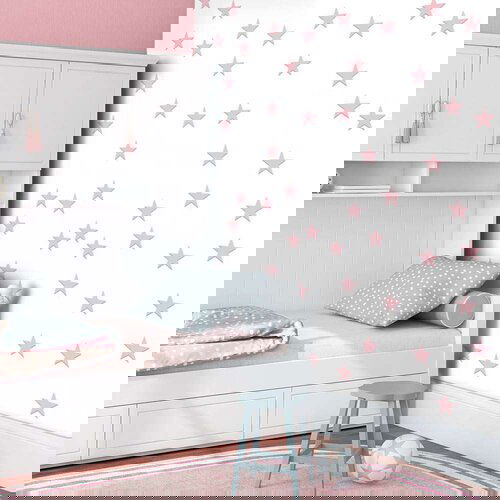 Tapeta - Pink Stars 50x1000 Cijene