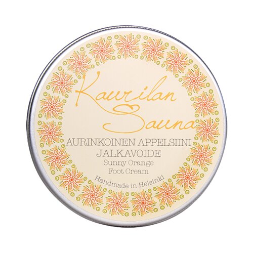Kaurilan Sauna Foot Cream - Sunny Orange Cijene