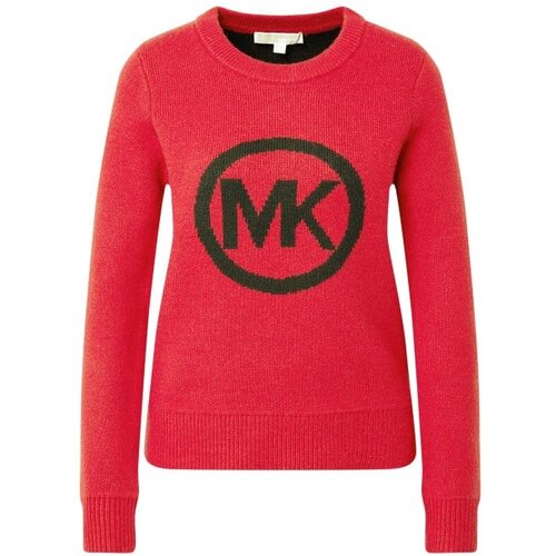 Michael Kors Sweater - MK METALLIC SWEATER red Cijene