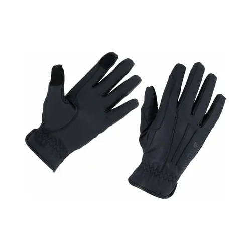BUSSE Jahalne rokavice AUTUMN TOUCH črne - L