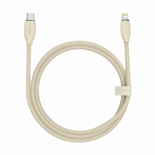 Baseus Kabel USB C-C 1.2m 100W 20V5A Silica gel pink Slike