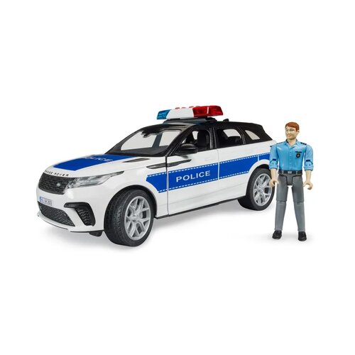 Bruder Velar Range Rover - policijsko vozilo s policistom Slike