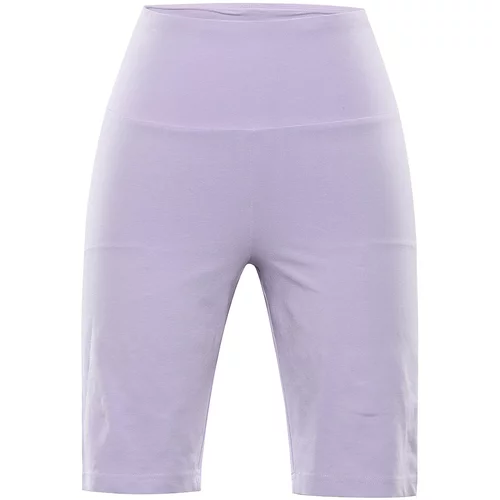 NAX Women's shorts ZUNGA pastel lilac