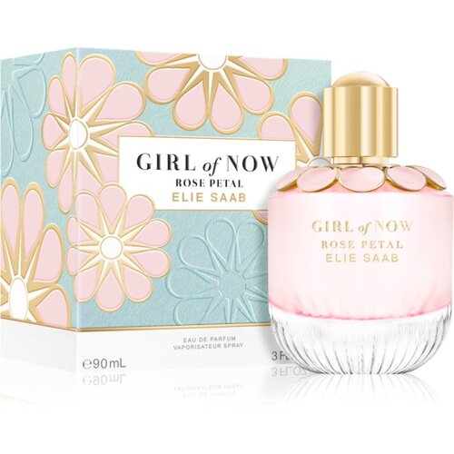 Elie Saab Girl of Now Rose Petal parfumska voda za ženske 90 ml Slike