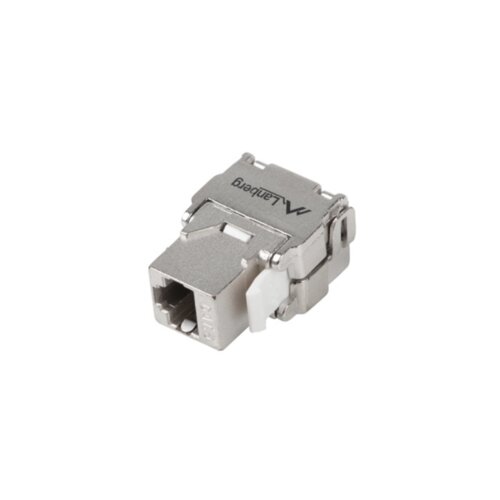 Lanberg Conector Keystone Toolless RJ45 in LSA Cat.6 FTP 180 GRADOS, (20755112) Cene