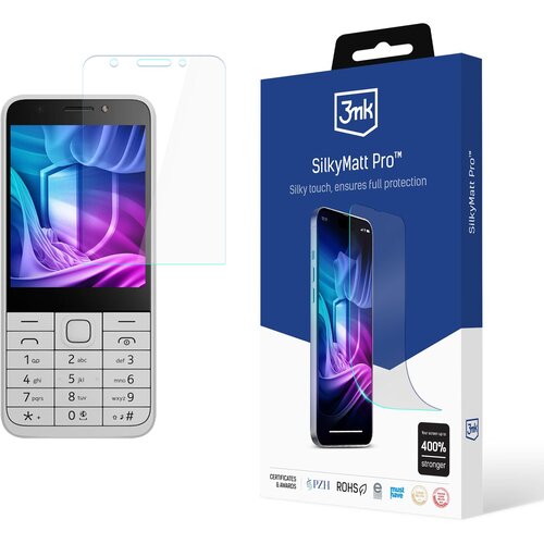 3mk kaljeno steklo nokia 230 dualsim 2024 za z protiodsevno za&scaron;čito, (5000018863) Cene