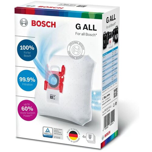 Bosch Vrećica za usisivače BBZ41FGALL Slike