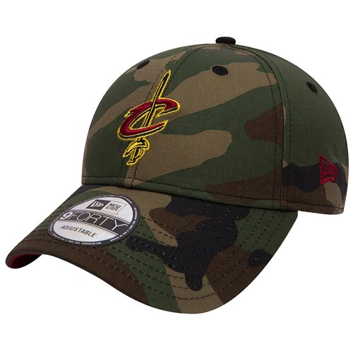 New Era Cleveland Cavaliers 9FORTY Camo Team kapa (80536746) Slike