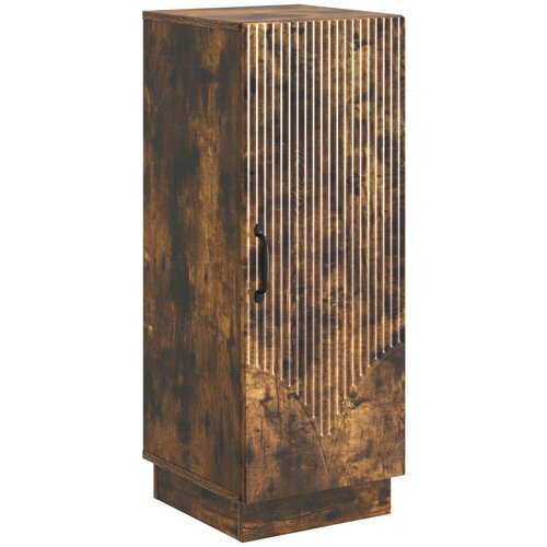  Kreveta Dimljeni hrast 33 x 34,5 x 87 cm Konstruirano drvo Cijene