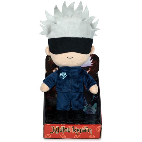 JUJUTSU KAISEN Satoru Gojo pli&amp;scaron;asta igrača 27cm velika Play By Play Slike