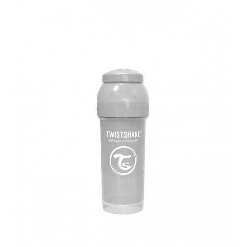 Twistshake Flašica Anti-Colic 260ml siva 78257 Cijene