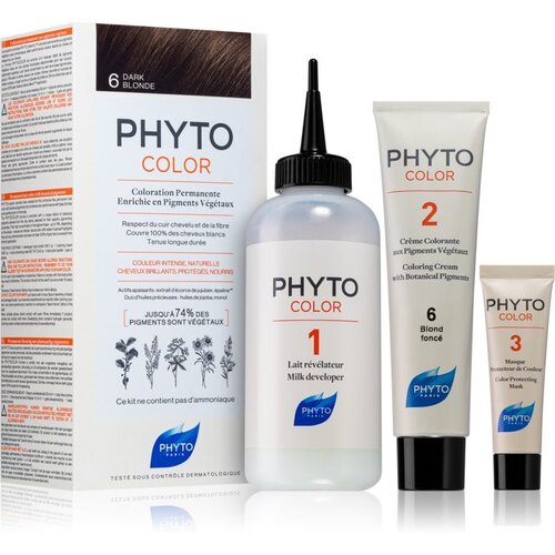 Phyto Color barva za lase brez amoniaka odtenek 6 Dark Blonde Cene