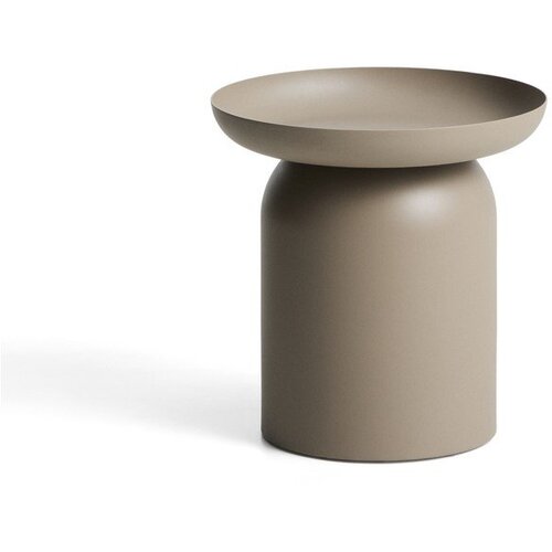 Kave Home Metalni okrugao vrtni stolić &amp;oslash; 45 cm Arcola &amp;ndash; Slike