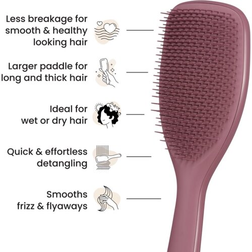 Tangle Teezer The Ultimate krtača za lase velikost L Pink Velvet 1 kos Slike