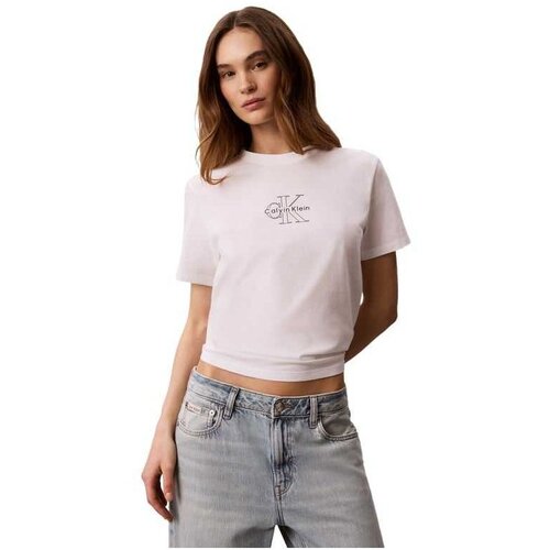 Calvin Klein pamučna ženska majica Slike