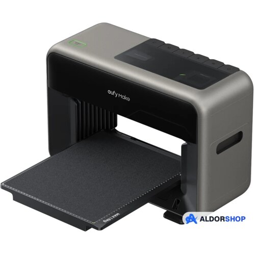 EufyMake E1 with rotary printing attachment set 3D &amp;scaron;tampač Slike