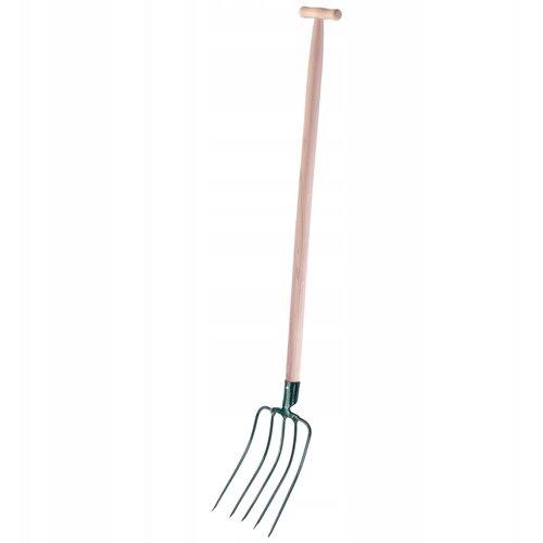 KADAX Vile za gnoj, seno, slamo, vrtne, 5-zobe, kovinske, 132 cm, (5000353675) Cene