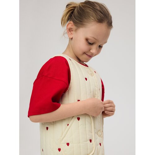 Reserved GIRLS` OUT VEST - krem Cijene