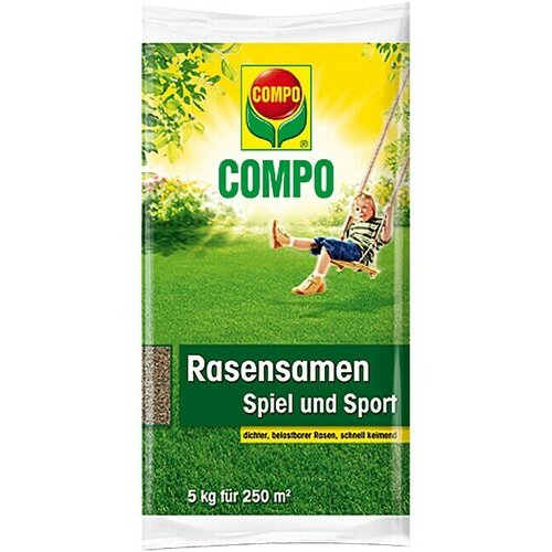 COMPO Travna semena za športne in pohodne površine Spiel & Sport (5 kg, 250 m²) Cene