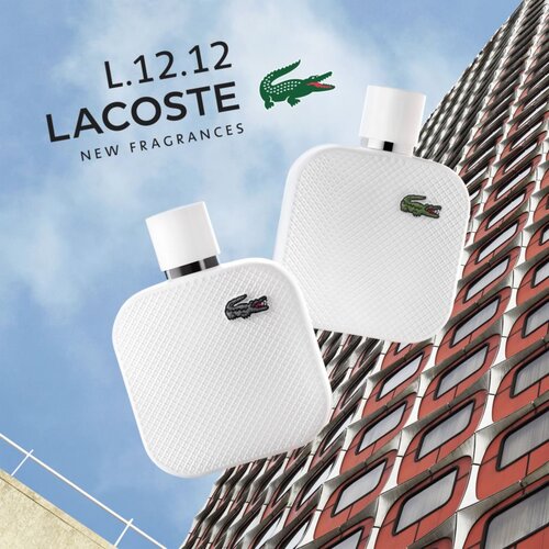 Lacoste Eau de L.12.12 Blanc toaletna voda 175 ml za mo&amp;scaron;ke Slike