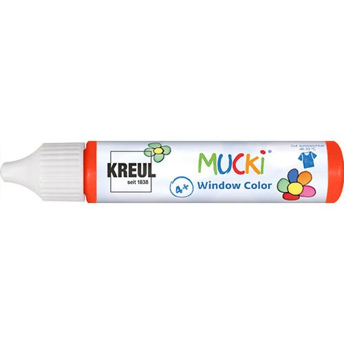 Kreul MUCKI boja za staklo 29 ml | Red Slike