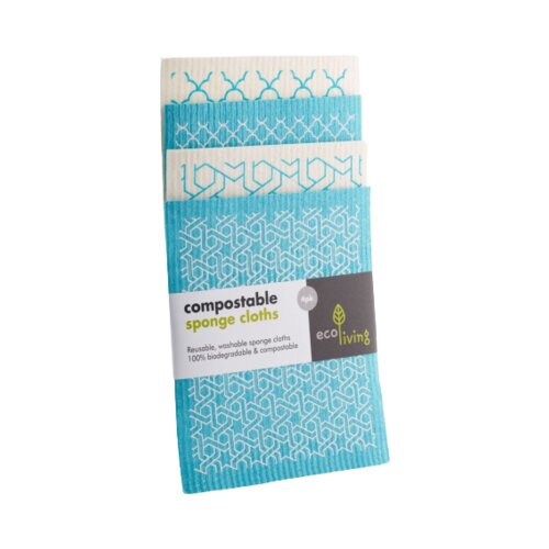 EcoLiving Set 4 gobastih krp Slike