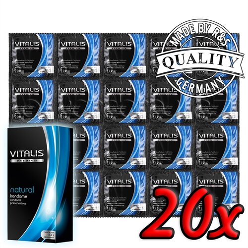 Vitalis Premium Natural 20 pack Slike
