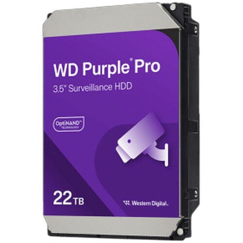  PURPLE PRO 22TB 3,5" SATA3 512MB 7200rpm (221PURP) trdi disk Cene
