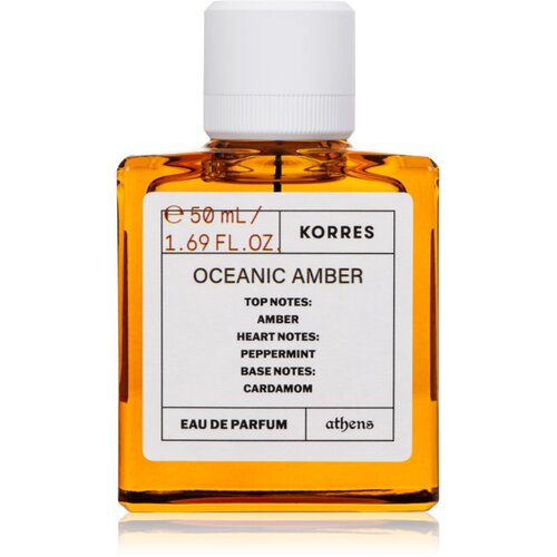 Korres Oceanic Amber parfemska voda za muškarce 50 ml Cene