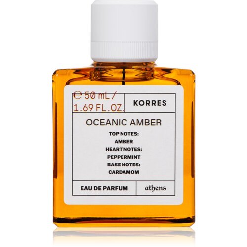 Korres Oceanic Amber parfumska voda za mo&amp;scaron;ke 50 ml Slike