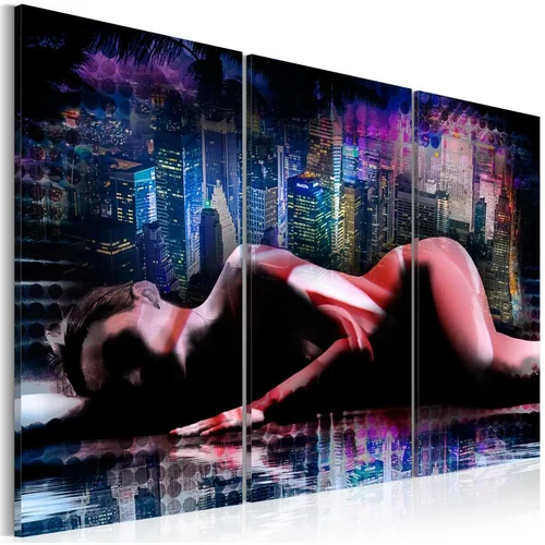  Slika - Intimacy in the big city 60x40