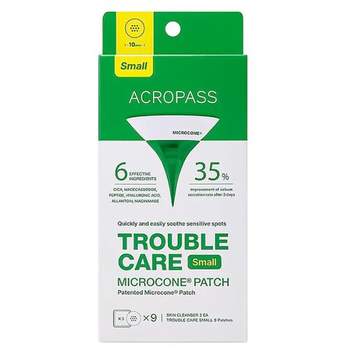 ACROPASS Trouble Care Small Microcone Patch 9 pcs Cene