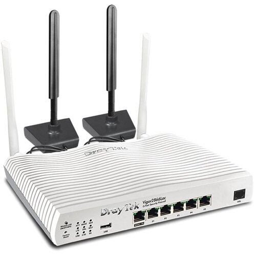  DrayTek Vigor 2866L wireless router Gigabit Ethernet Dual-band (2.4 GHz /5 GHz) 4G White Cijene