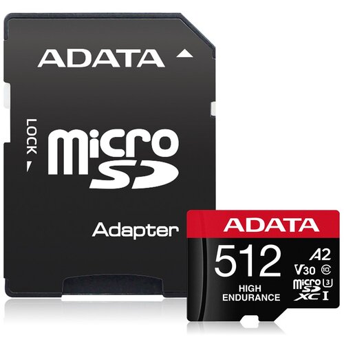 A DATA High Endurance 512 GB MicroSDXC UHS-I Class 10 Cijene