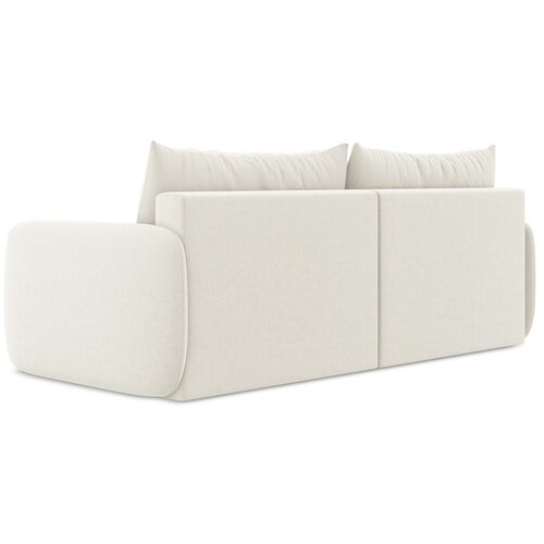 Makamii Krem bar&amp;scaron;unasti sklopiva/s prostorom za odlaganje sofa 238 cm Kalena &amp;ndash; Slike