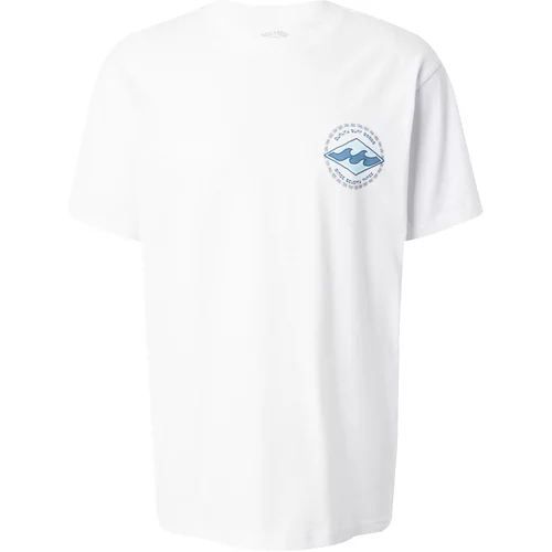 Billabong Majica 'ROTOR DIAMOND' morsko plava / svijetloplava / narančasta / bijela