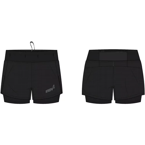 Inov-8 Women's shorts Trailfly Ultra 3" 2in1 Short Black