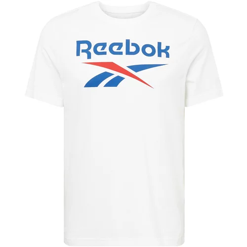 Reebok Tehnička sportska majica 'Identity' svijetloplava / crvena / bijela