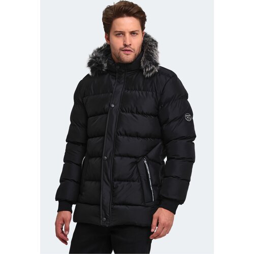 Slazenger Winter Jacket - Black Slike