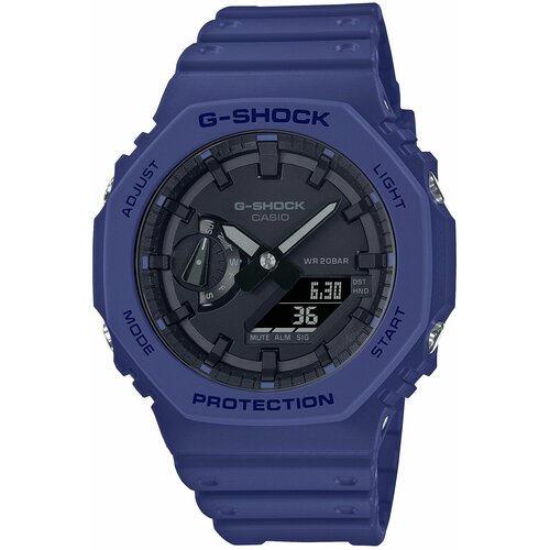 G-shock GA-2100-2AER CASIO Octagon muški ručni sat Slike