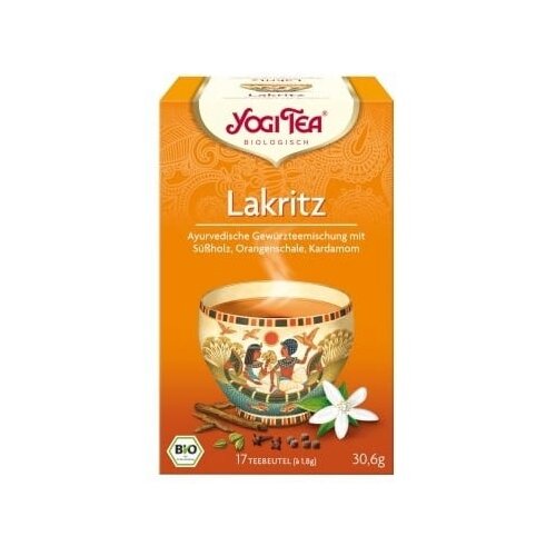 Yogi Tea Bio čaj od sladića Slike