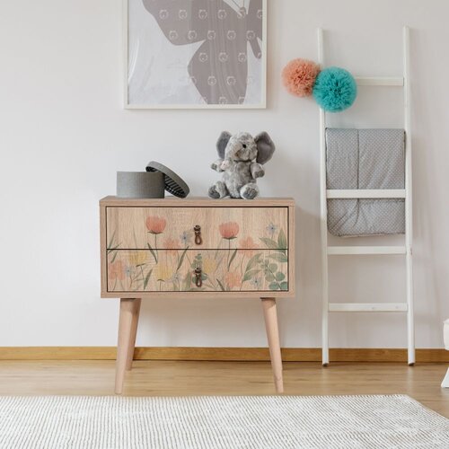 Hanah home noćni ormarić City Two Tulip Slike