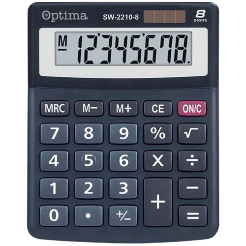 Optima Kalkulator SW-2210-8A mali 8 mjesta 25250 bls Slike