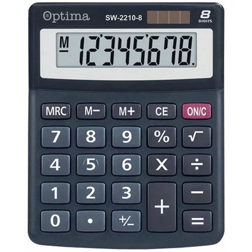 Optima Kalkulator SW-2210-8A mali 8 mjesta 25250 bls
